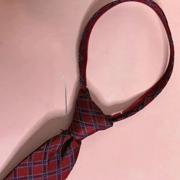 Talbots Kids Silk Tie - Picture 2 of 6